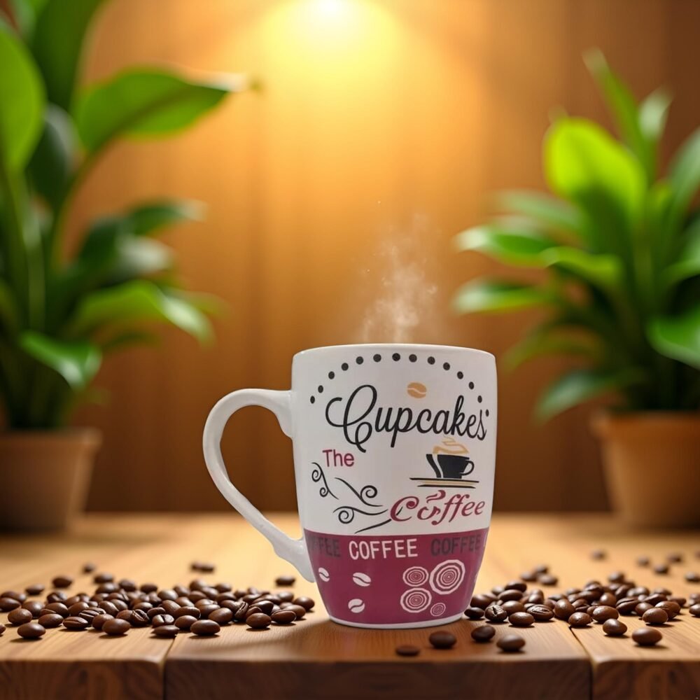 CUPCAKE MUG