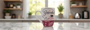 CUPCAKE MUG BANNER