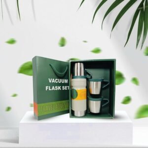FLASK WITH CUPS