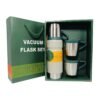 FLASK WITH CUPS