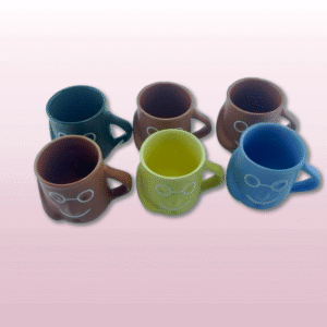 MUGS 6 PIECE SET