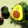 AVOCADO NIGHT LAMP